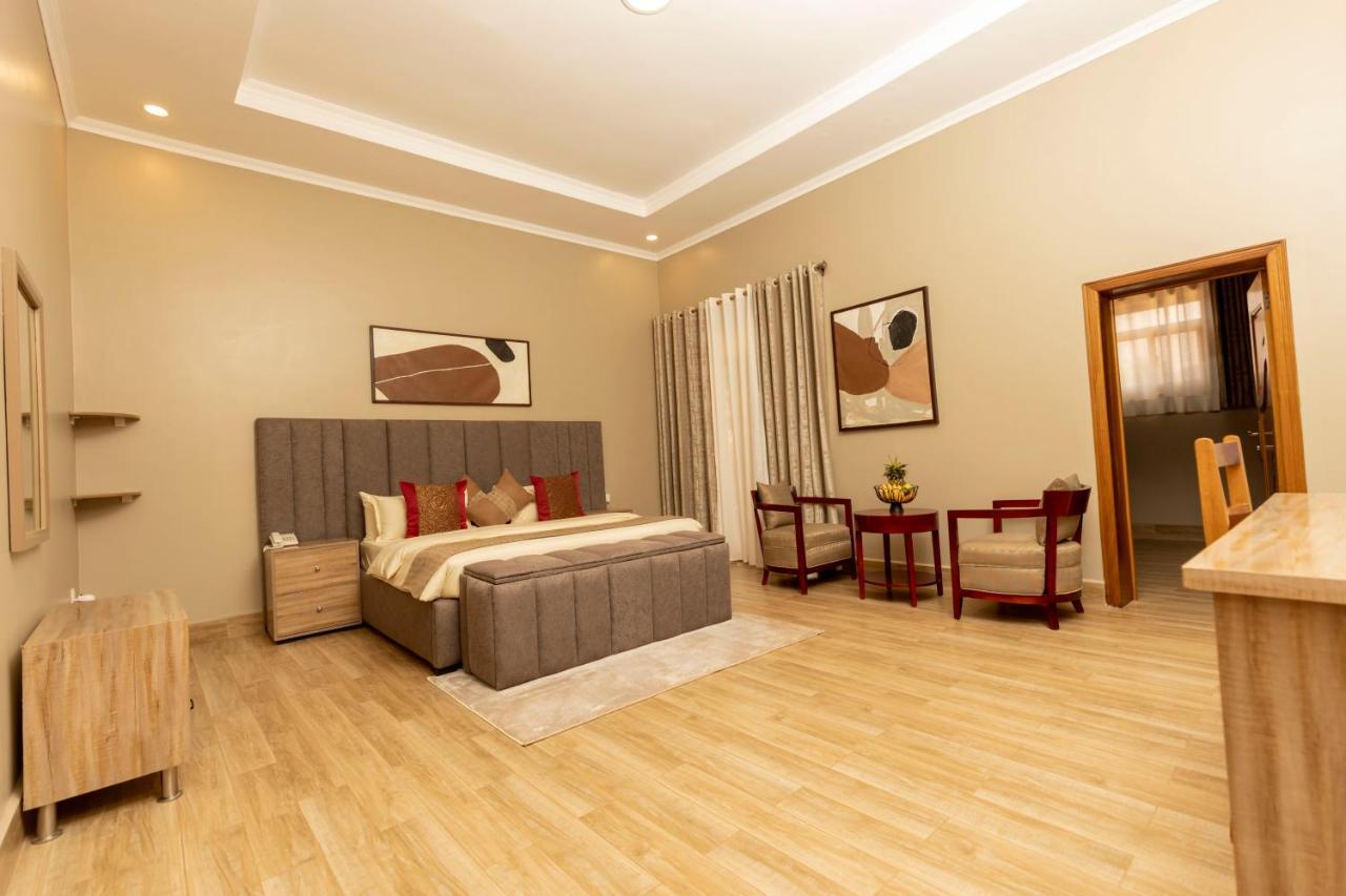 Inganzo Boutique Hotel Kigali Luaran gambar