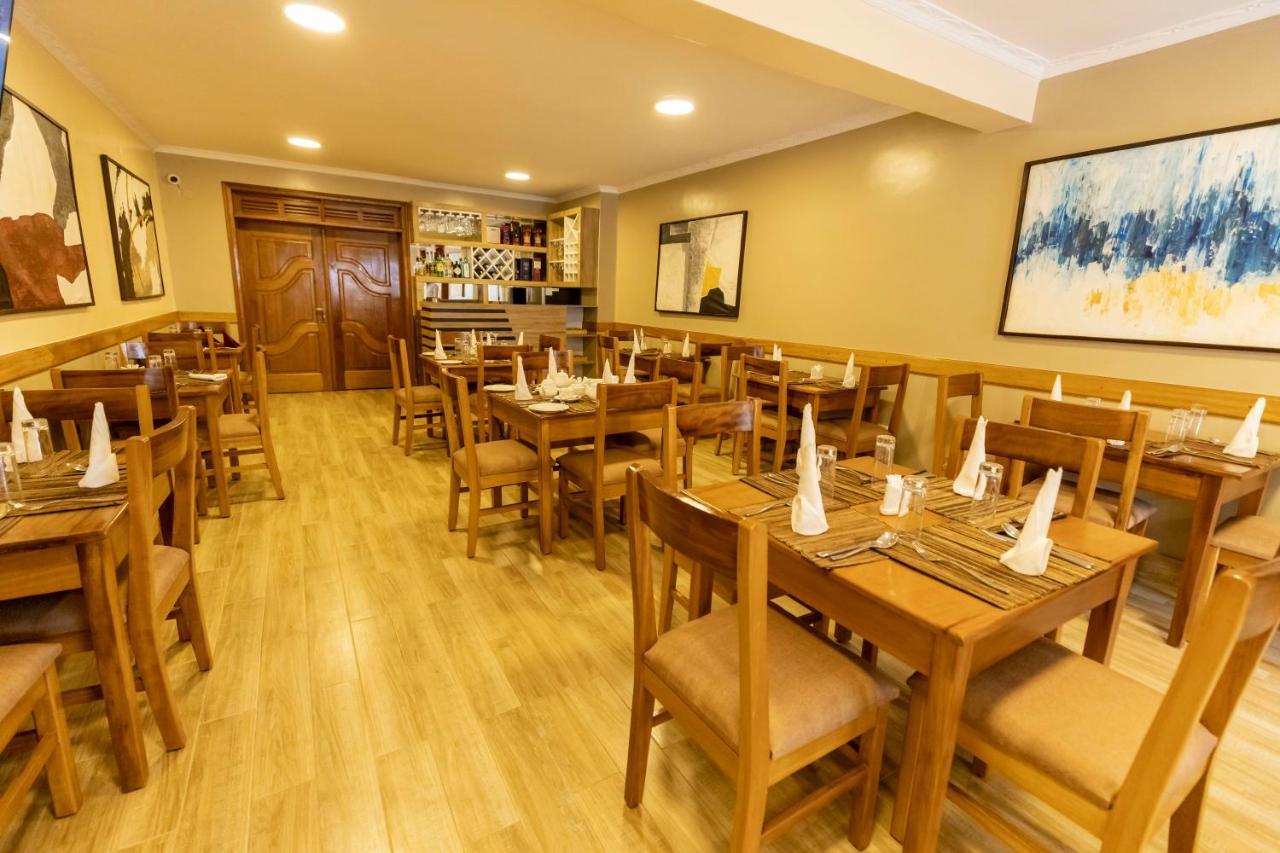 Inganzo Boutique Hotel Kigali Luaran gambar