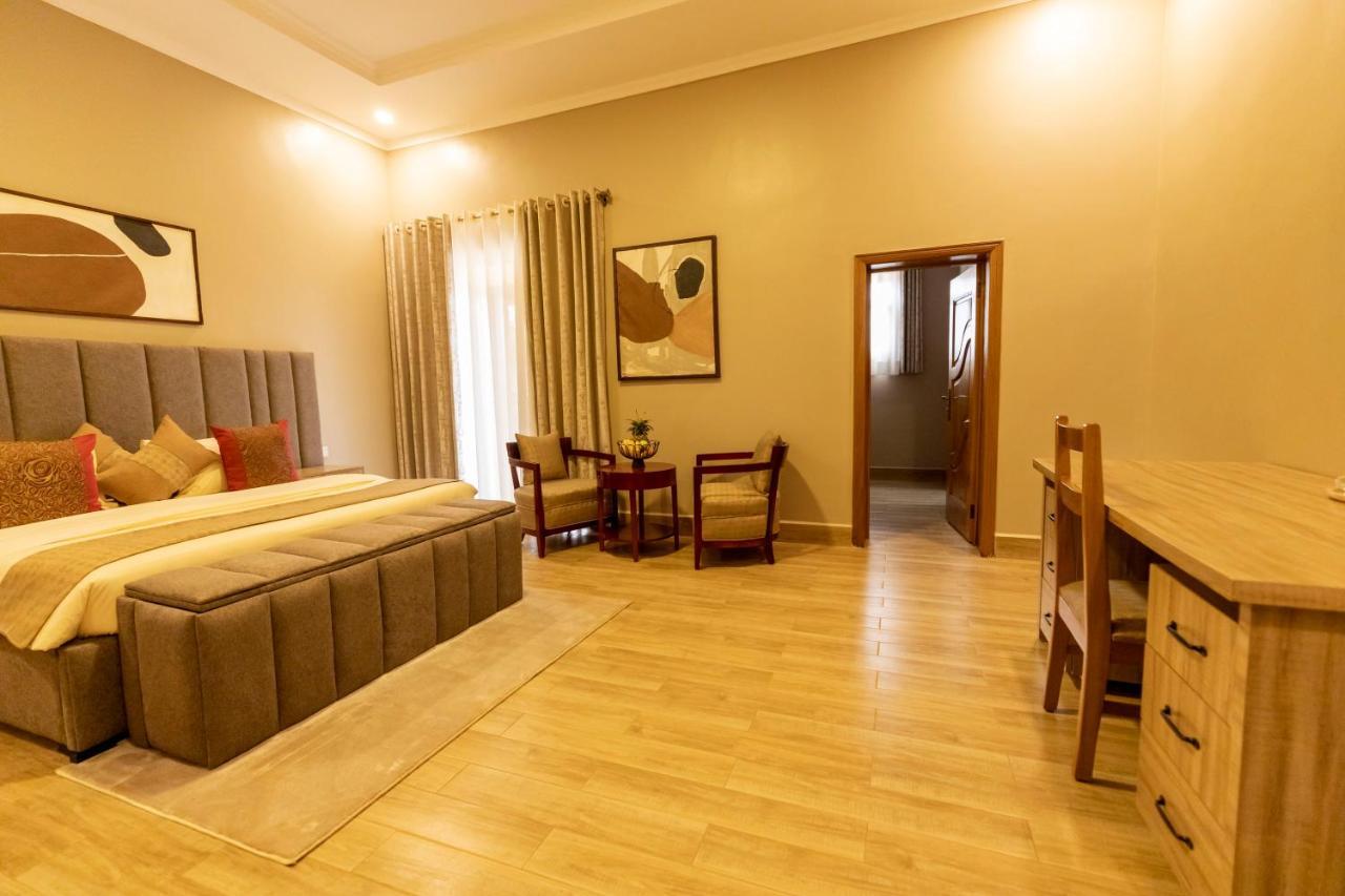 Inganzo Boutique Hotel Kigali Luaran gambar