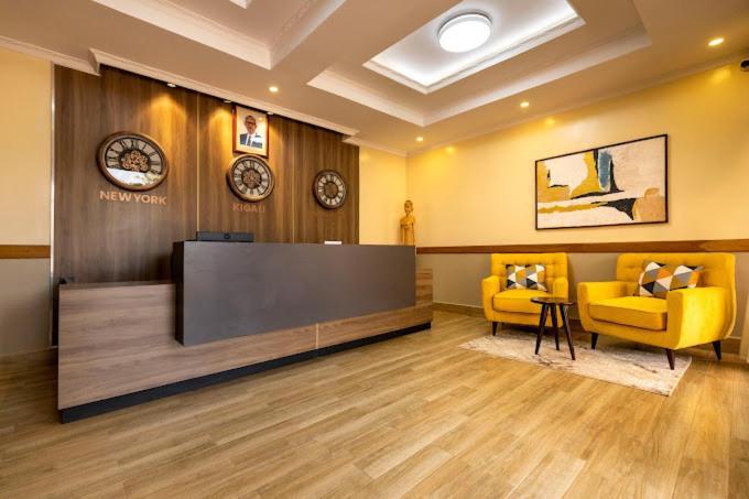 Inganzo Boutique Hotel Kigali Luaran gambar