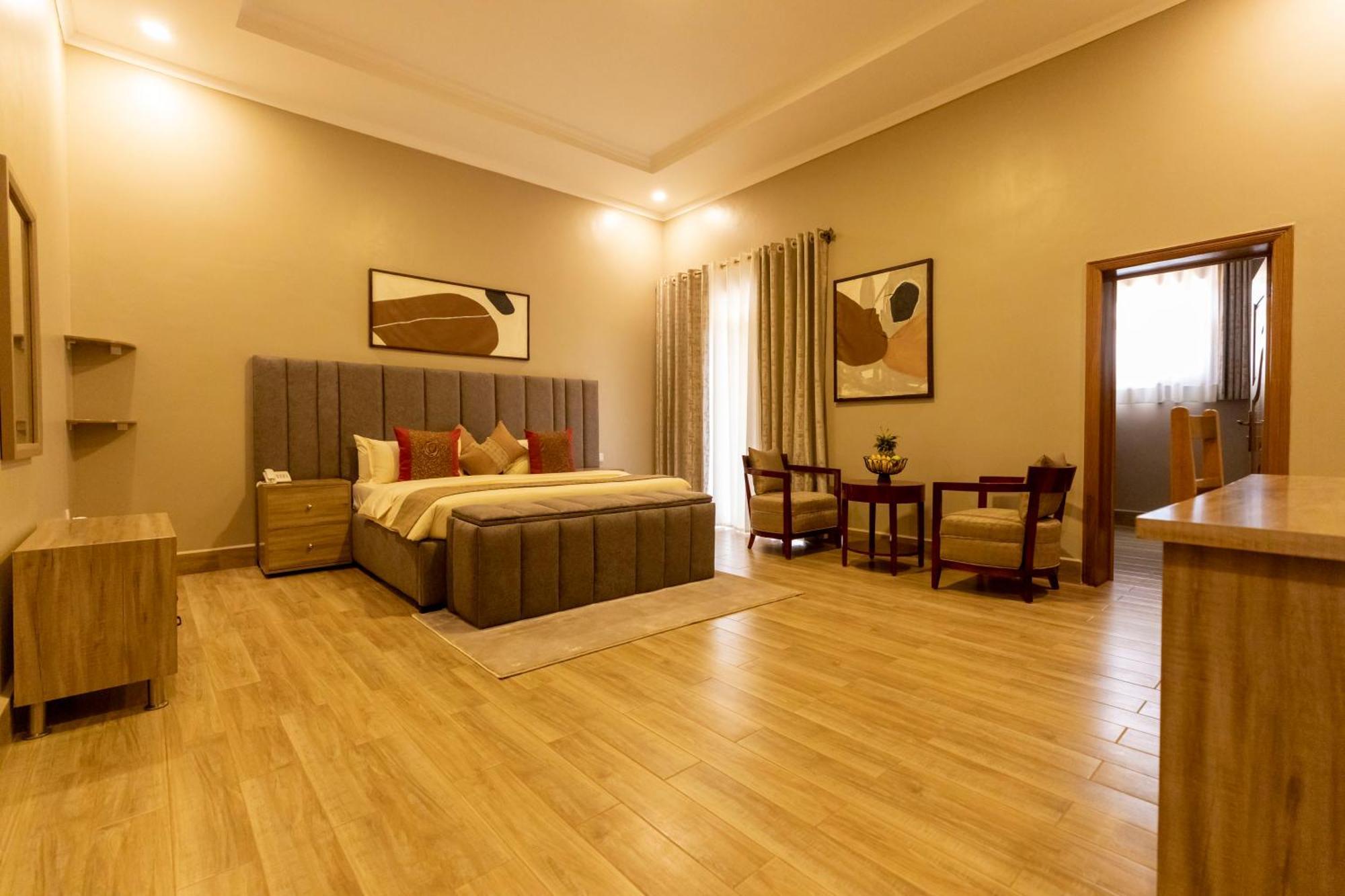 Inganzo Boutique Hotel Kigali Luaran gambar